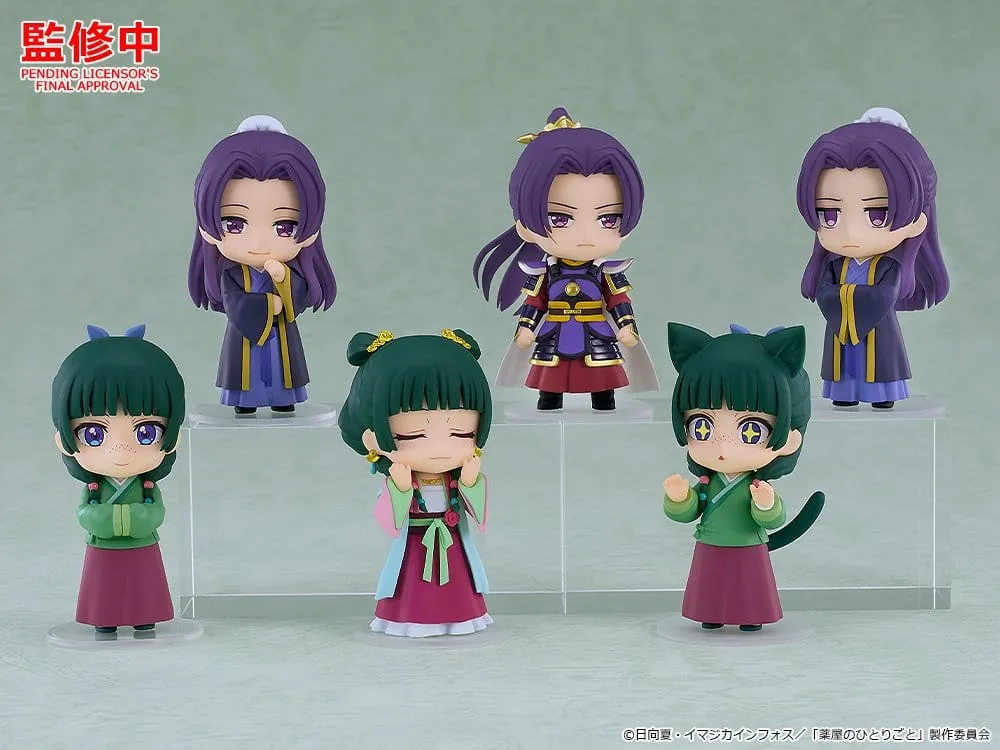 The Apothecary Diaries Nendoroid Surprise Mini Figures Maomao & Jinshi Collection 7 cm Blind Box Display (6)